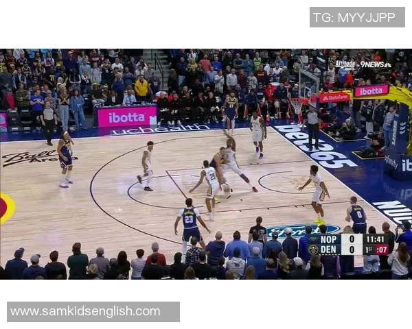 NBA常规赛：掘金大胜鹈鹕约基奇21+12+10 开局连4场三双平纪录